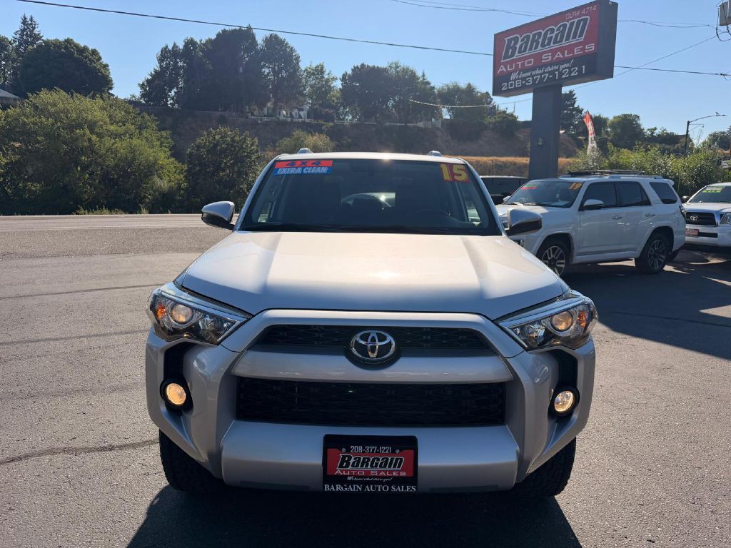 2015 Toyota 4Runner Image 2