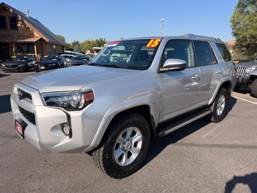 2015 Toyota 4Runner Image 3