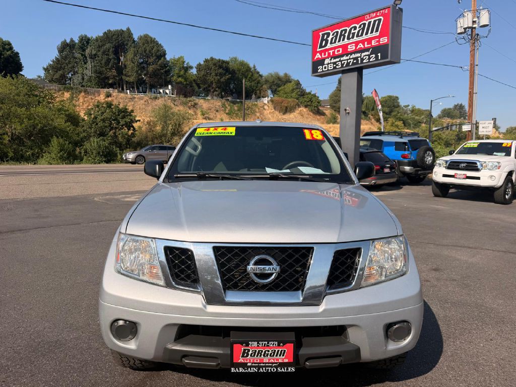 2018 Nissan Frontier Image 2