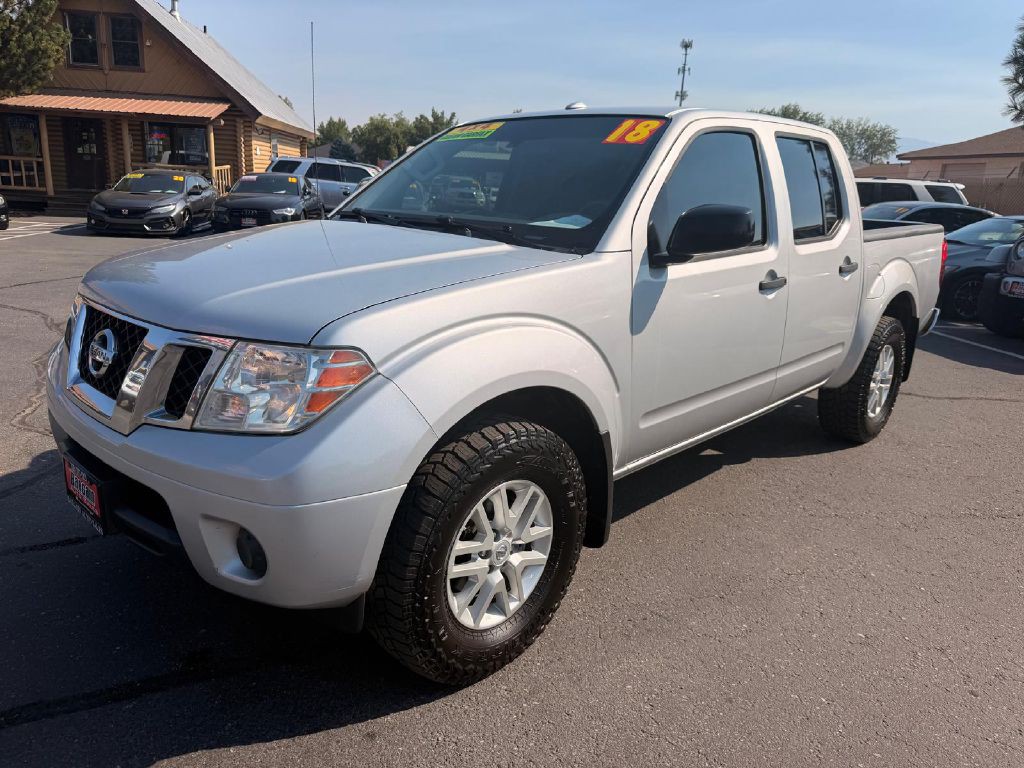2018 Nissan Frontier Image 3