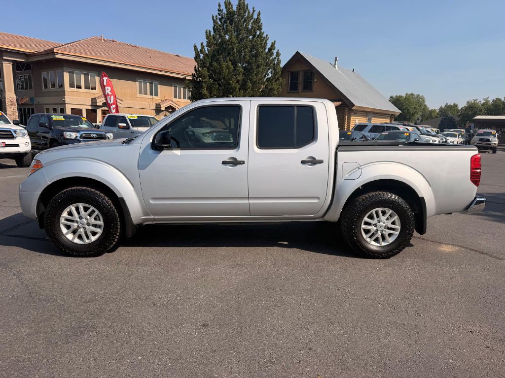 2018 Nissan Frontier Image 4