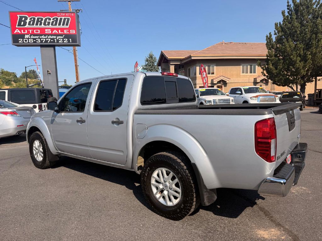 2018 Nissan Frontier Image 5