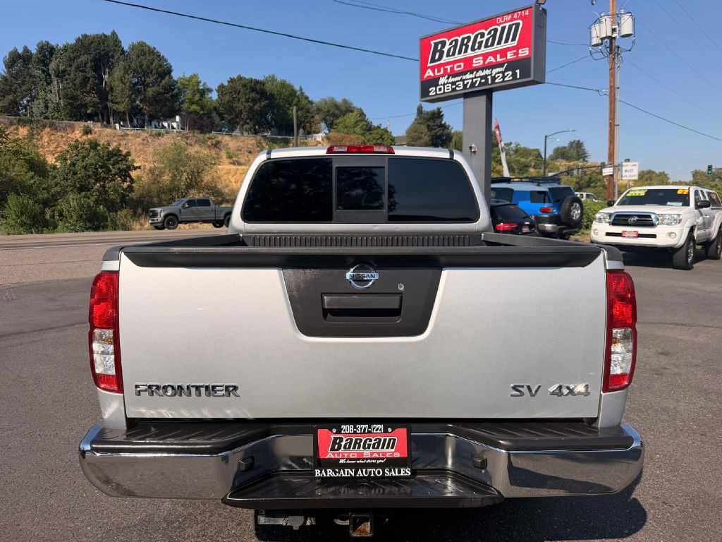 2018 Nissan Frontier Image 6