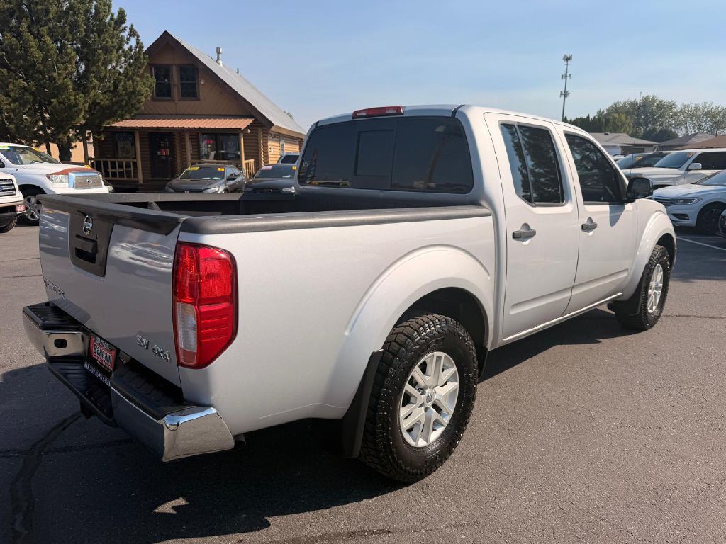 2018 Nissan Frontier Image 7