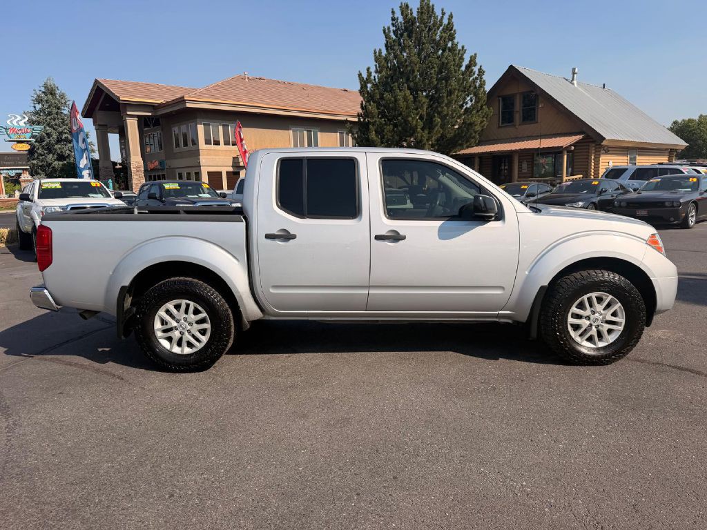 2018 Nissan Frontier Image 8