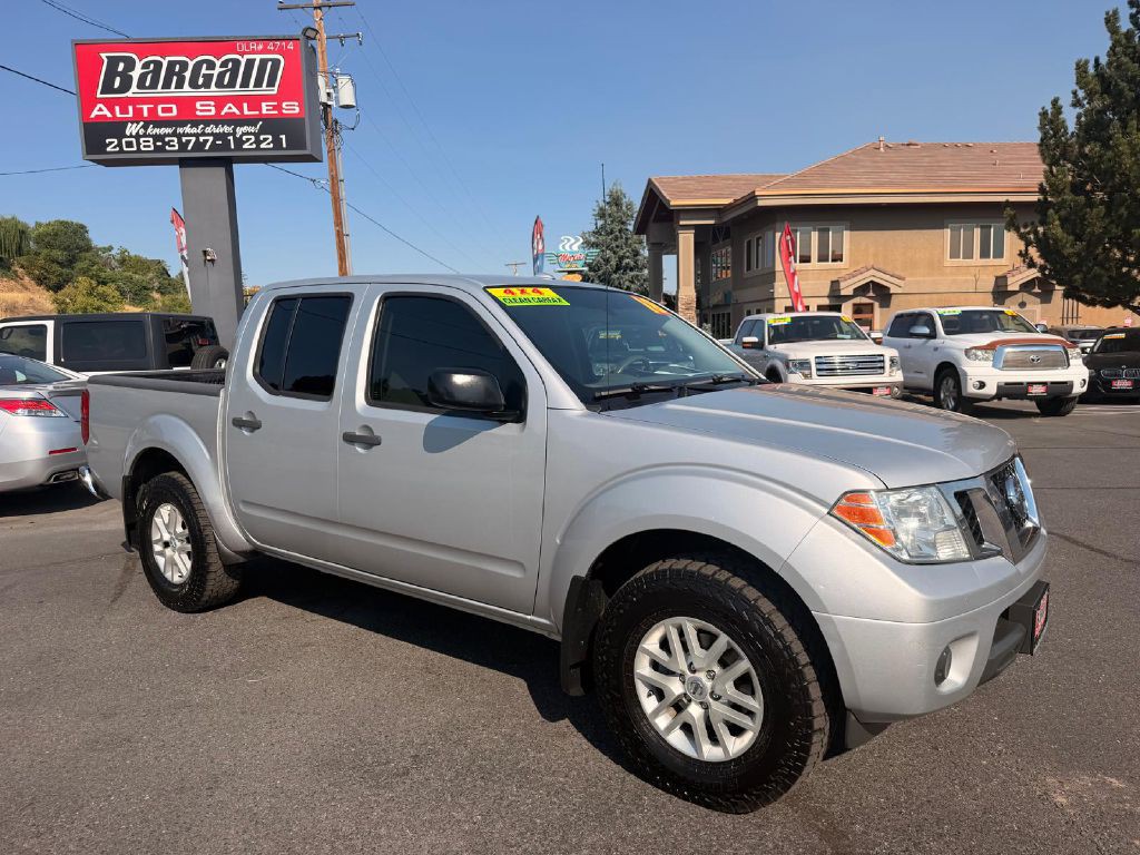 2018 Nissan Frontier Image 9