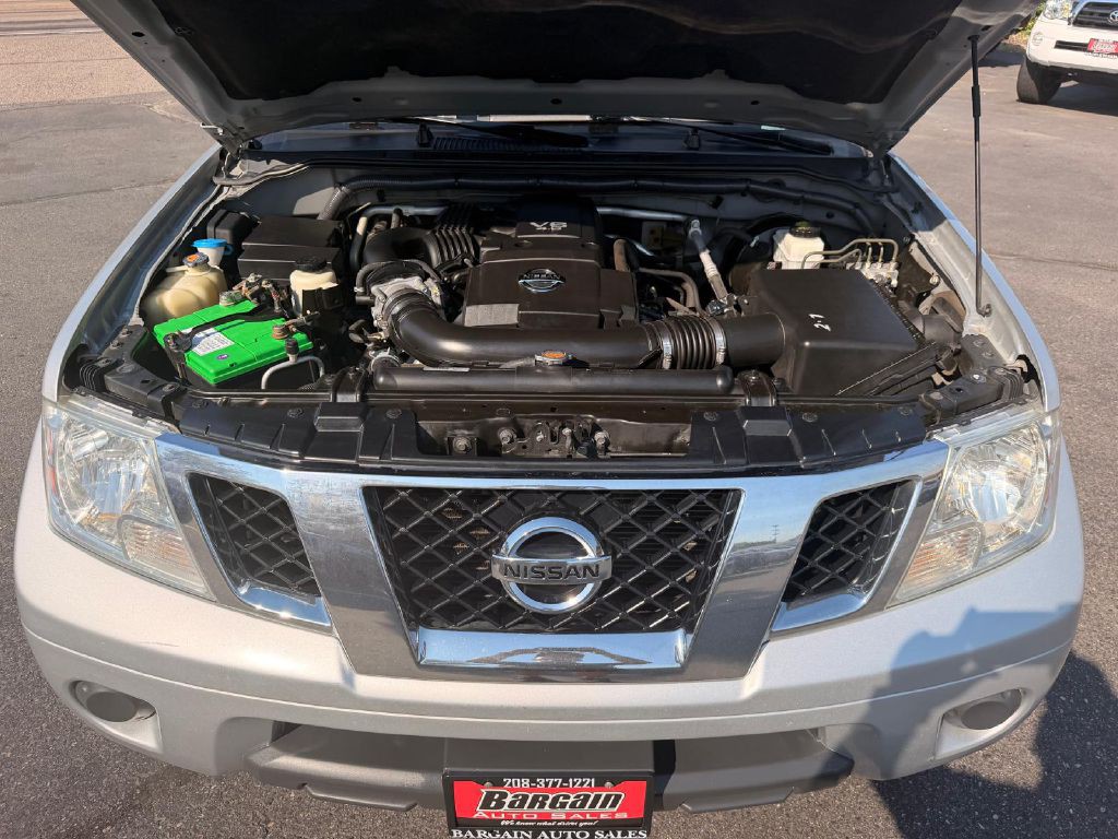 2018 Nissan Frontier Image 10