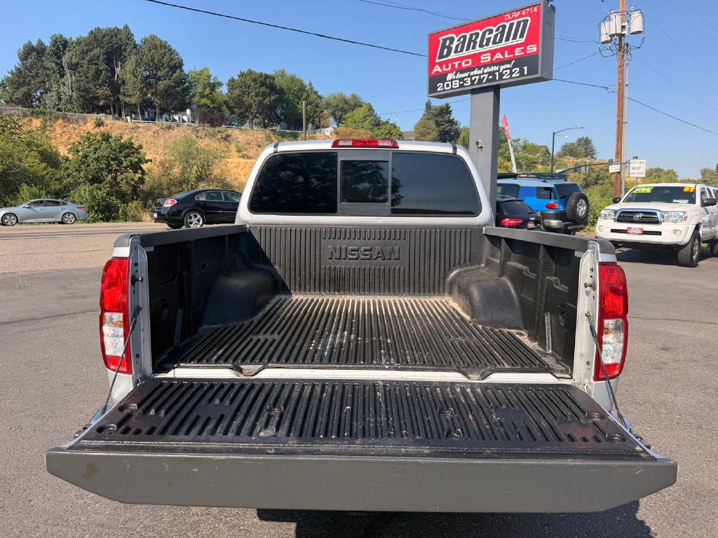 2018 Nissan Frontier Image 11