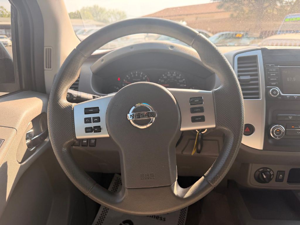 2018 Nissan Frontier Image 18