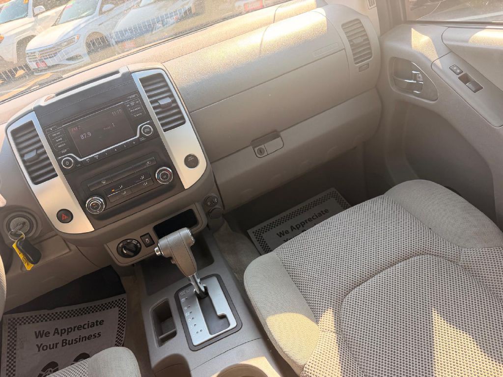 2018 Nissan Frontier Image 21