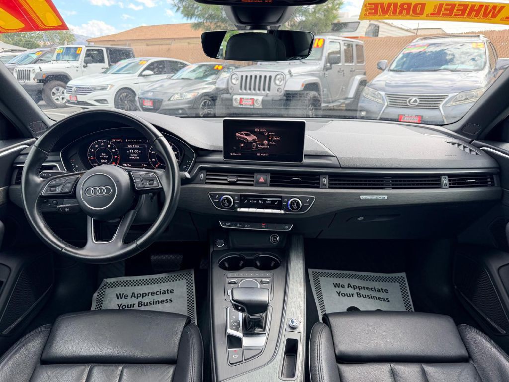 2017 Audi A4 Image 16