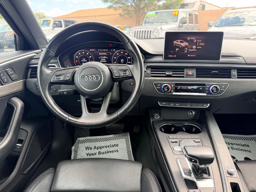 2017 Audi A4 Image 17
