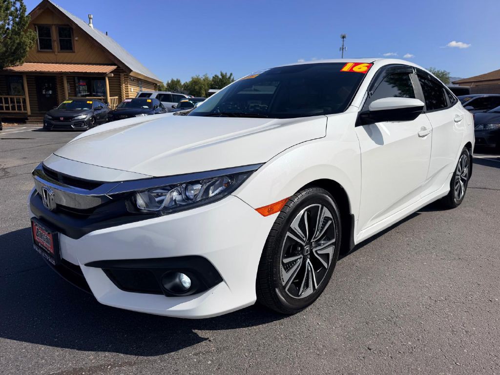 2016 Honda Civic Image 3