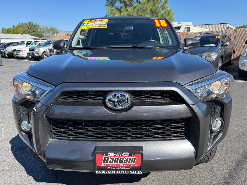 2018 Toyota 4Runner Image 2