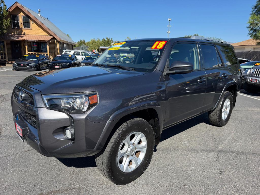 2018 Toyota 4Runner Image 3