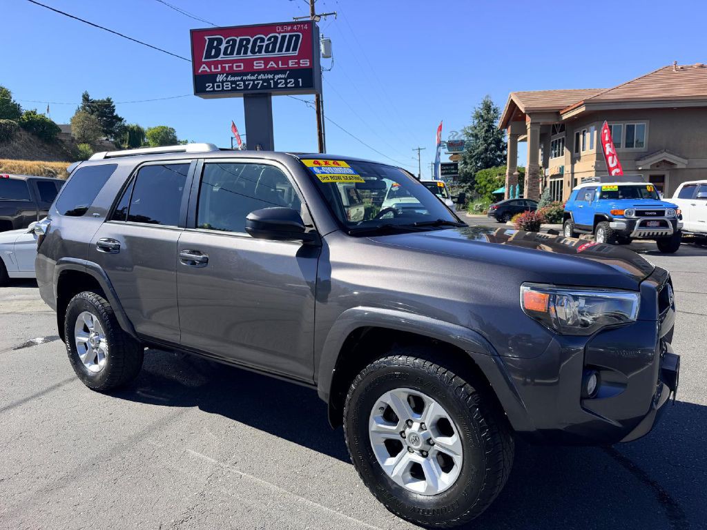 2018 Toyota 4Runner Image 9