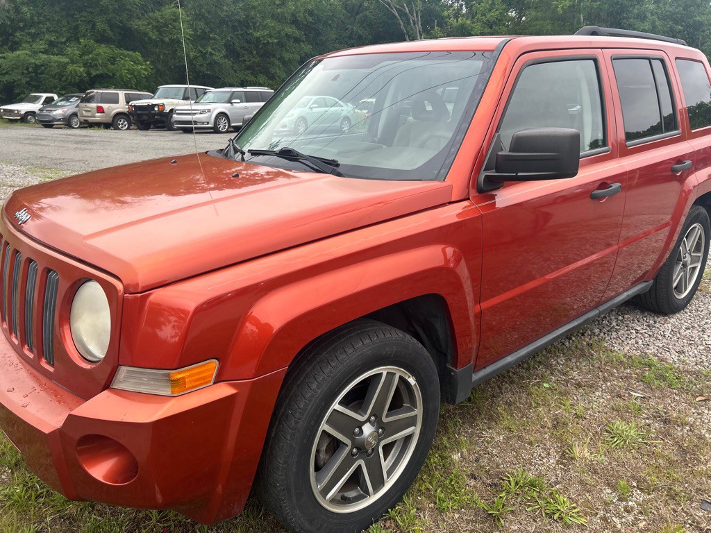 2008 Jeep Patriot Image 1