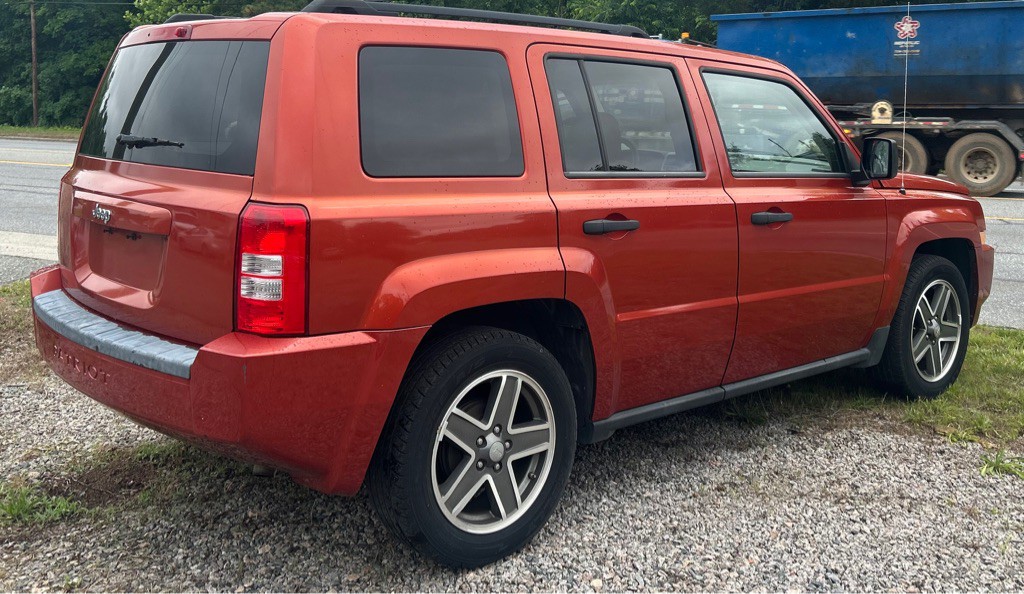 2008 Jeep Patriot Image 3