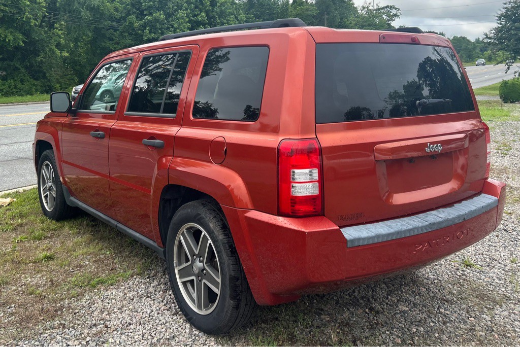 2008 Jeep Patriot Image 4