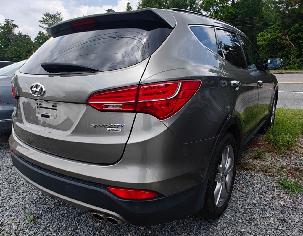 2015 Hyundai Santa Fe Sport Image 3