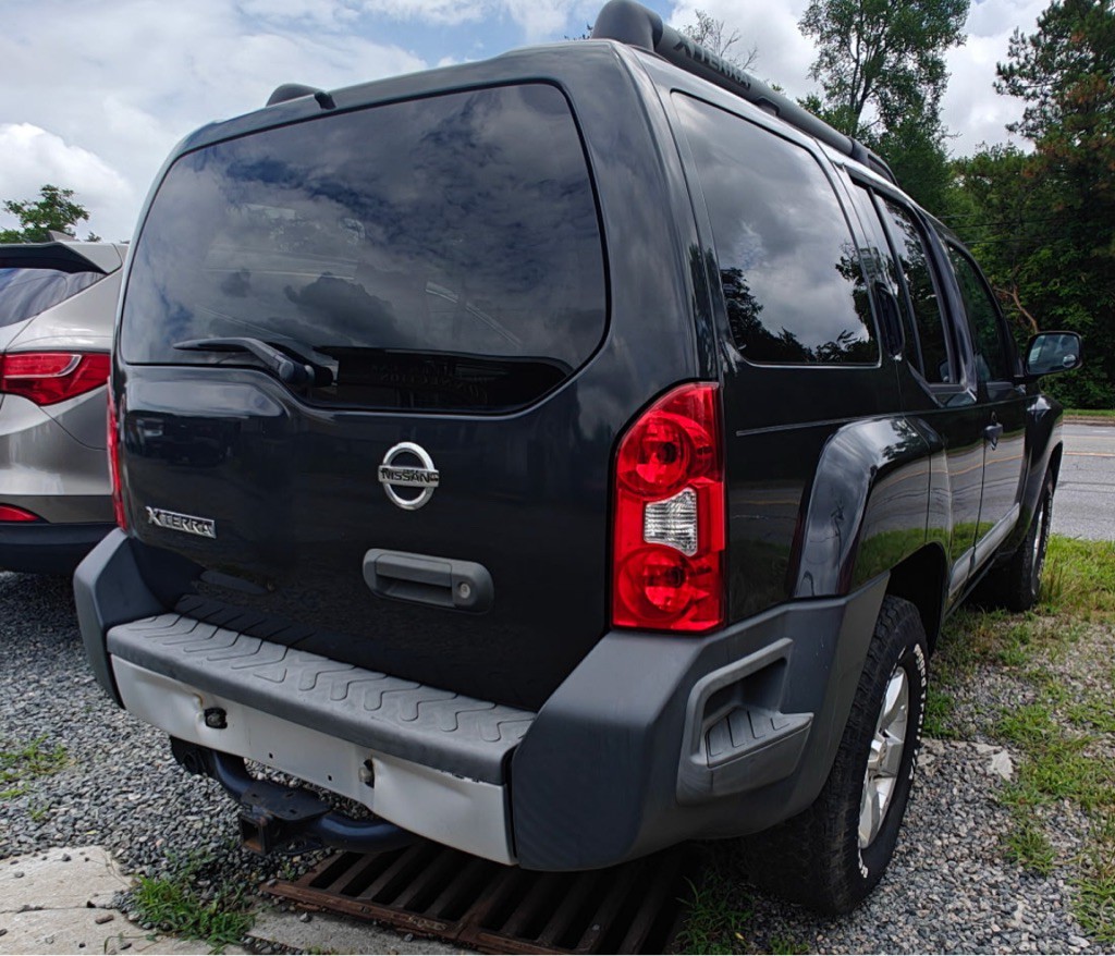 2011 Nissan Xterra Image 4