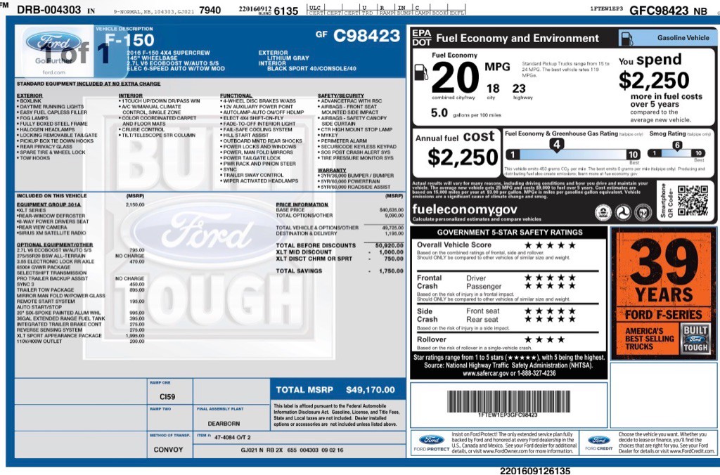 2016 Ford F-150 Image 25