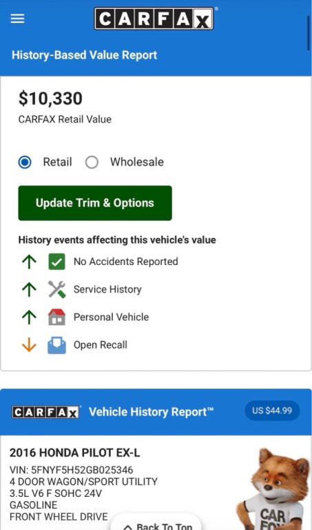 2016 Honda Pilot Image 13
