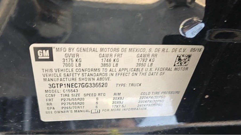 2016 GMC Sierra Image 17