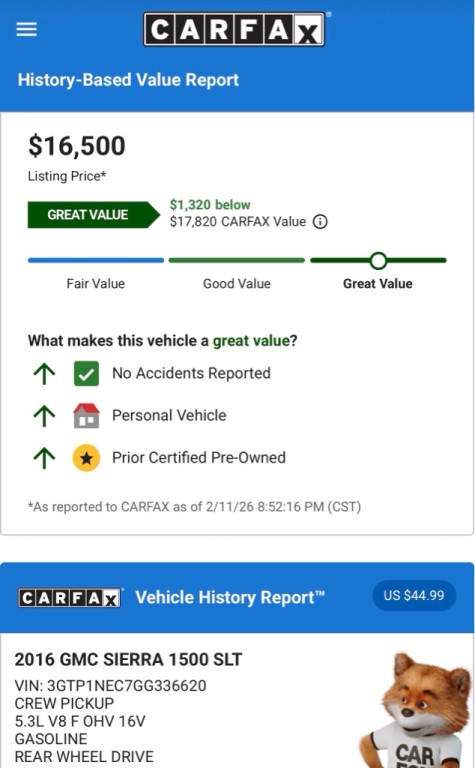 2016 GMC Sierra Image 20