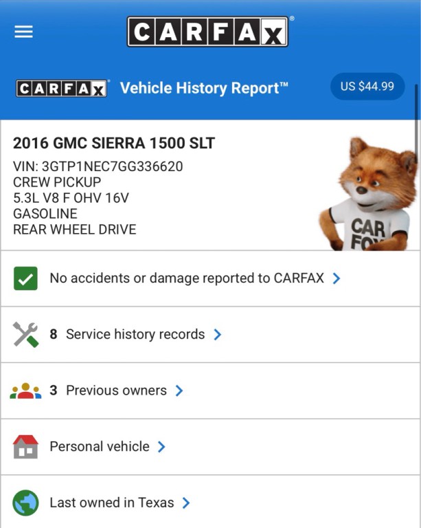 2016 GMC Sierra Image 21