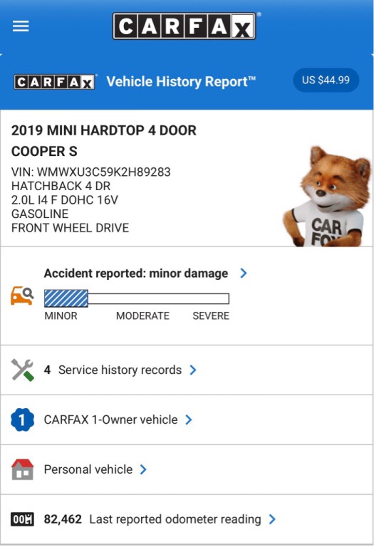 2019 MINI Cooper Image 11