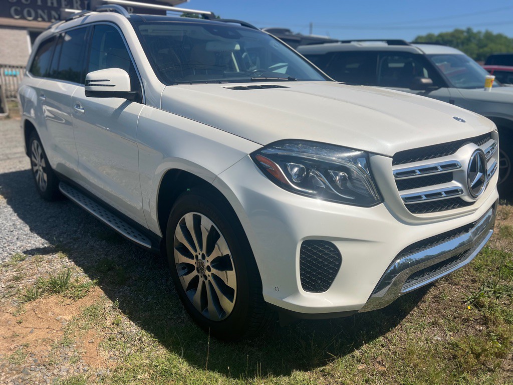 2018 Mercedes-Benz GLS-Class Image 1