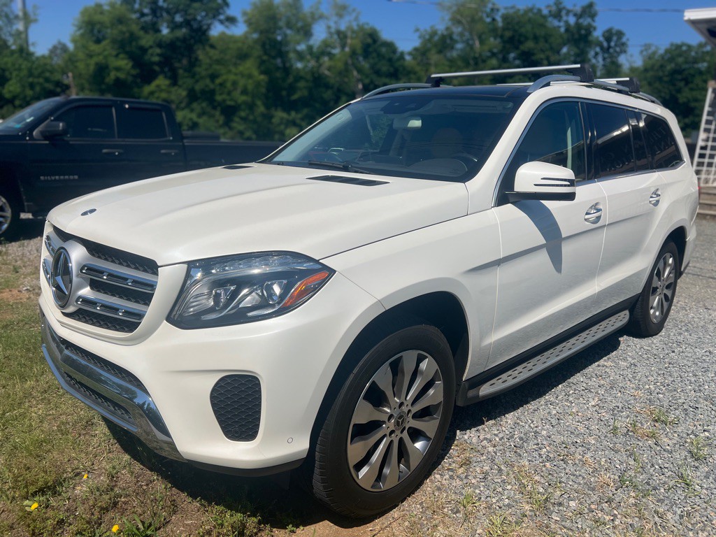 2018 Mercedes-Benz GLS-Class Image 2