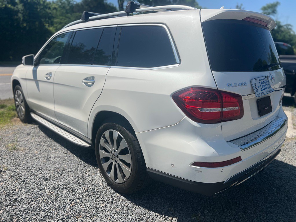 2018 Mercedes-Benz GLS-Class Image 3