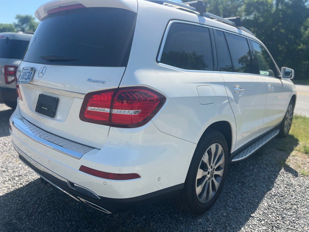 2018 Mercedes-Benz GLS-Class Image 4