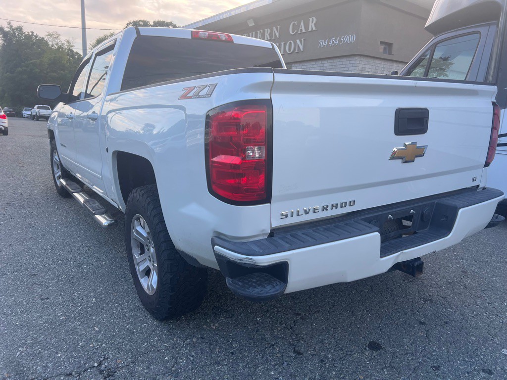 2018 Chevrolet Silverado 1500 Image 4