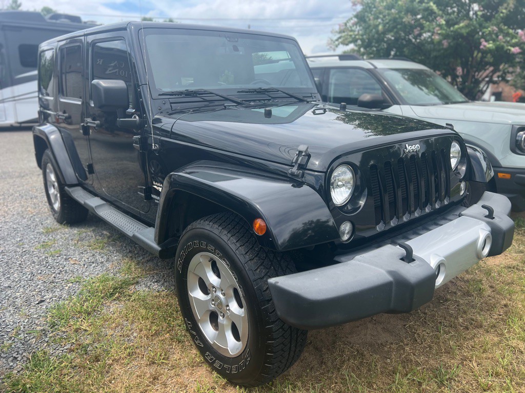 2015 Jeep Wrangler Unlimited Image 1