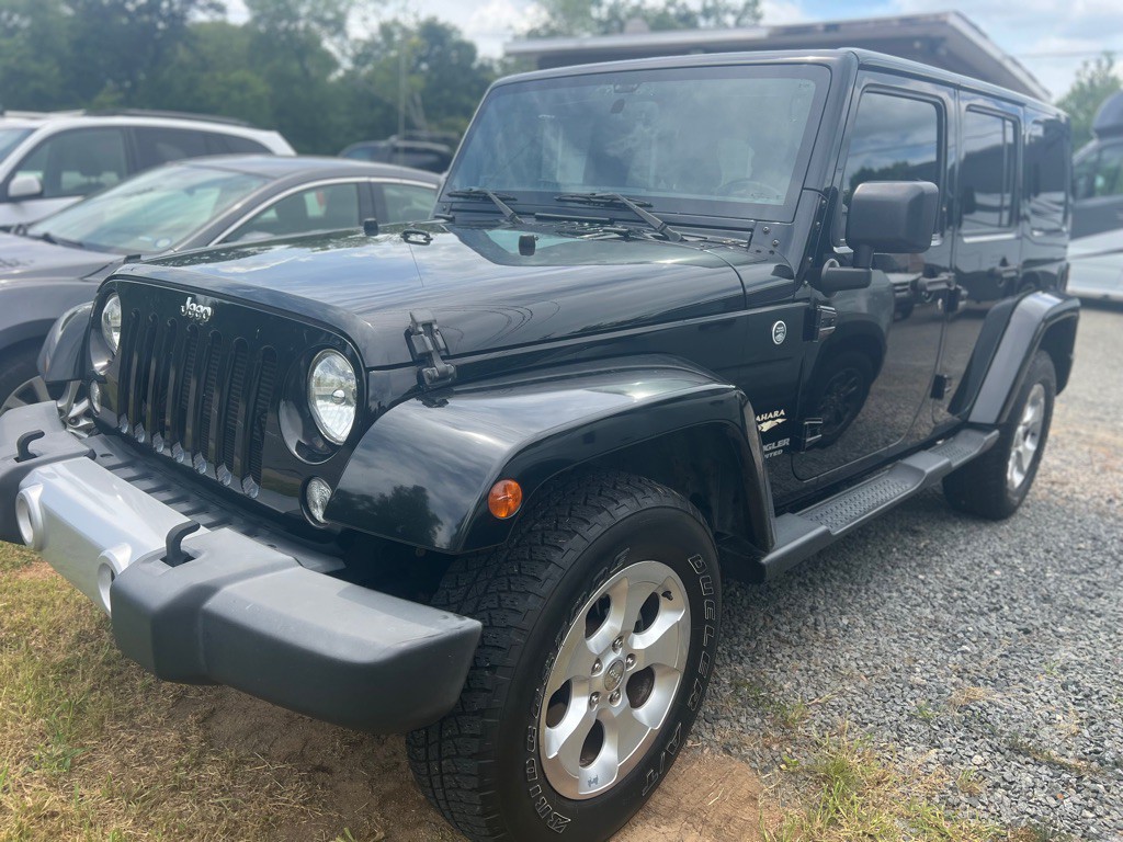 2015 Jeep Wrangler Unlimited Image 2
