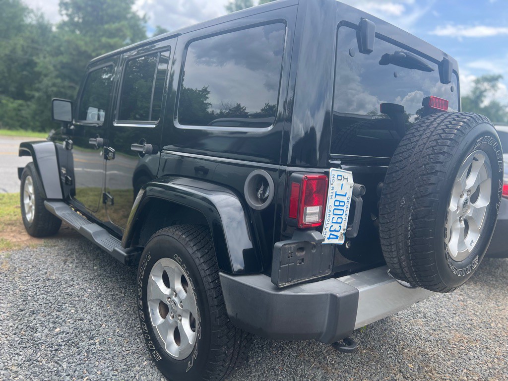 2015 Jeep Wrangler Unlimited Image 3