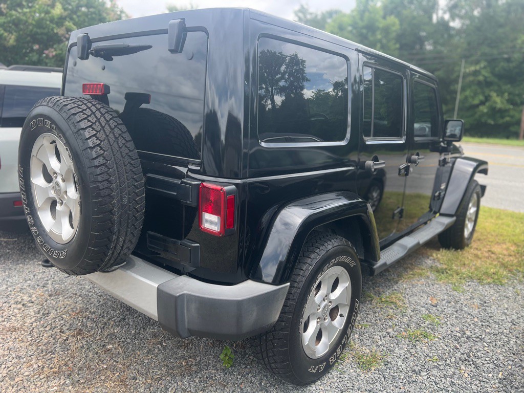 2015 Jeep Wrangler Unlimited Image 4