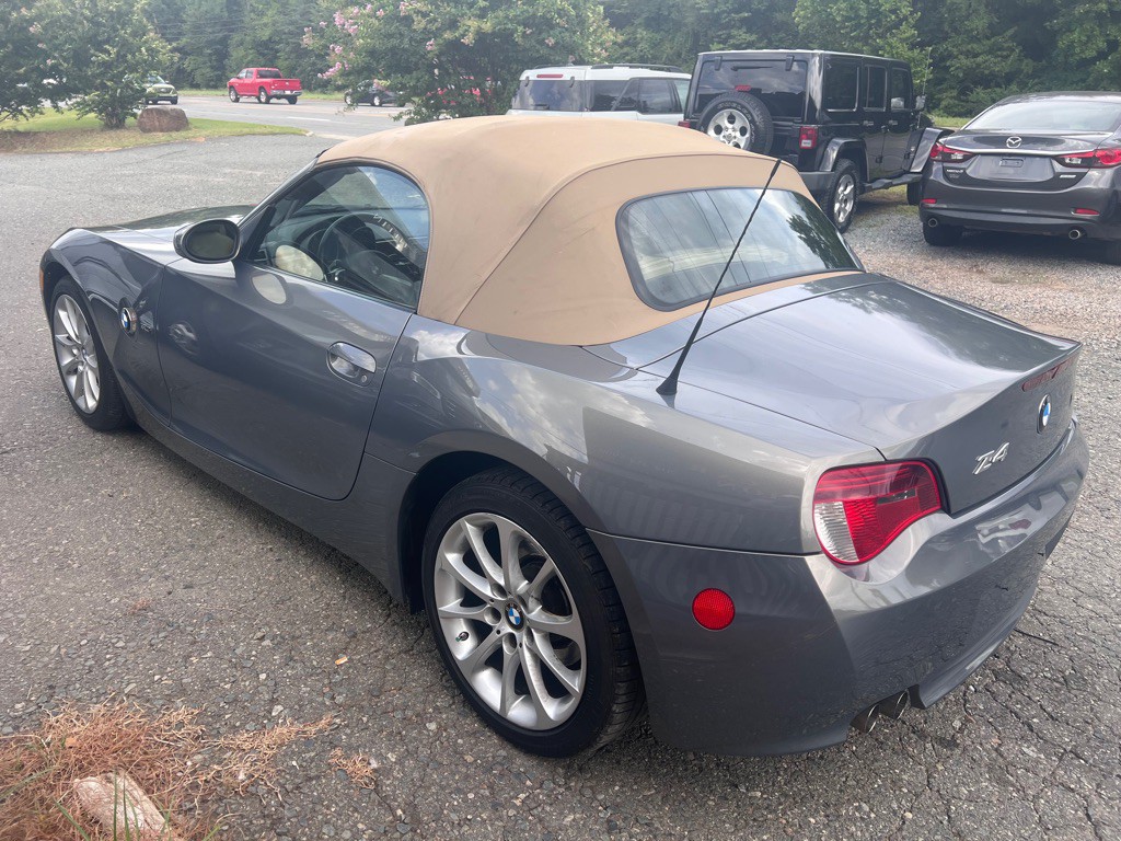 2007 BMW Z4 Image 4