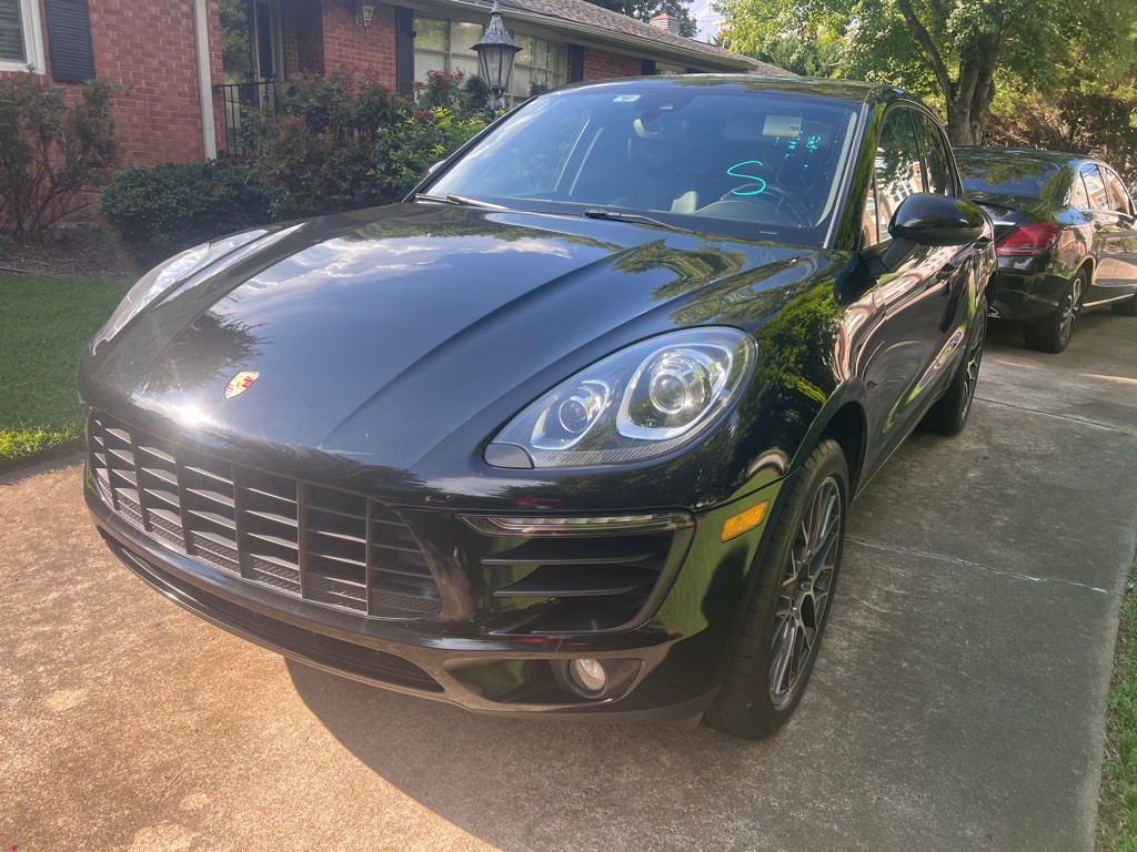 2017 Porsche Macan
