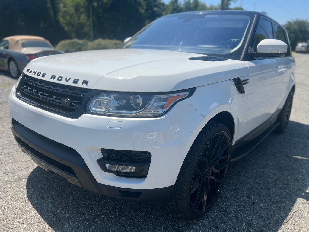 2016 Land Rover Range Rover Sport Image 2