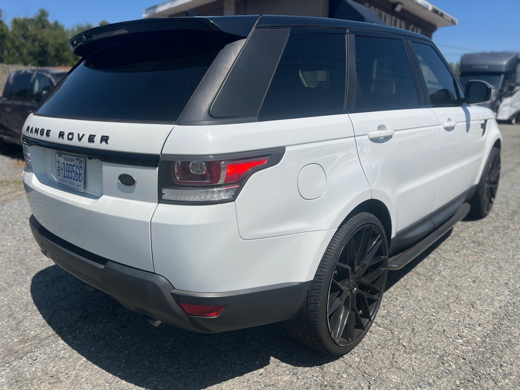 2016 Land Rover Range Rover Sport Image 3
