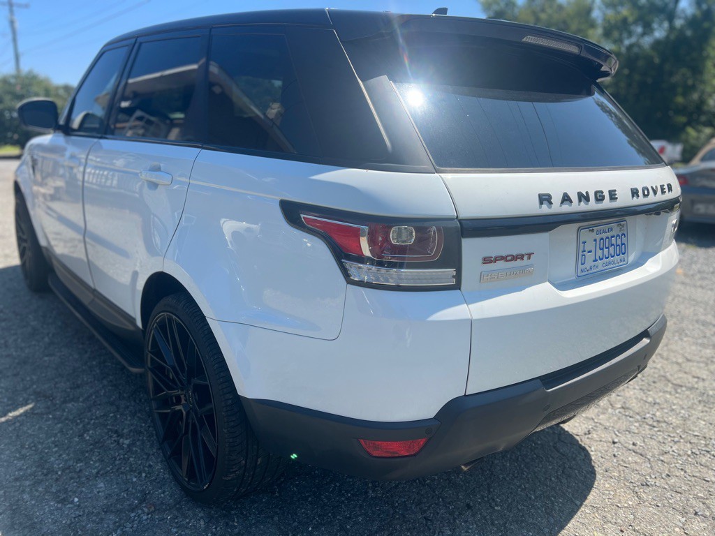 2016 Land Rover Range Rover Sport Image 4
