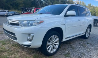 Image for 2012 Toyota Highlander Hybrid Limited ID: 7694623