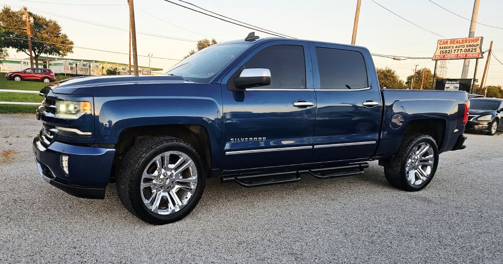 2016 Chevrolet Silverado 1500 Image 3
