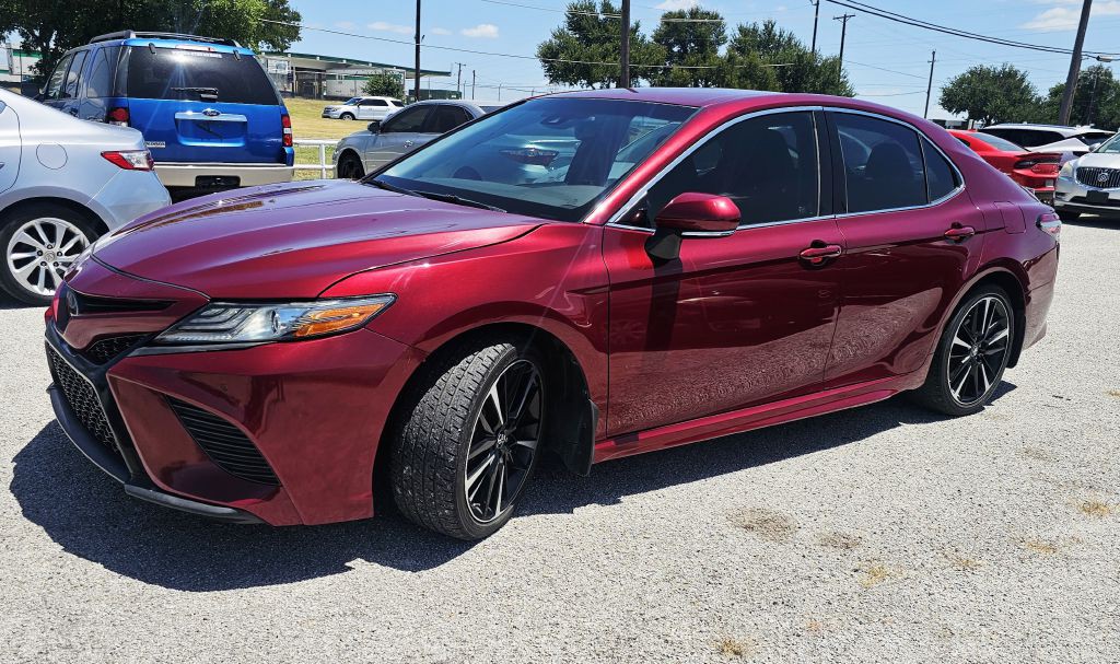2018 Toyota Camry Image 3