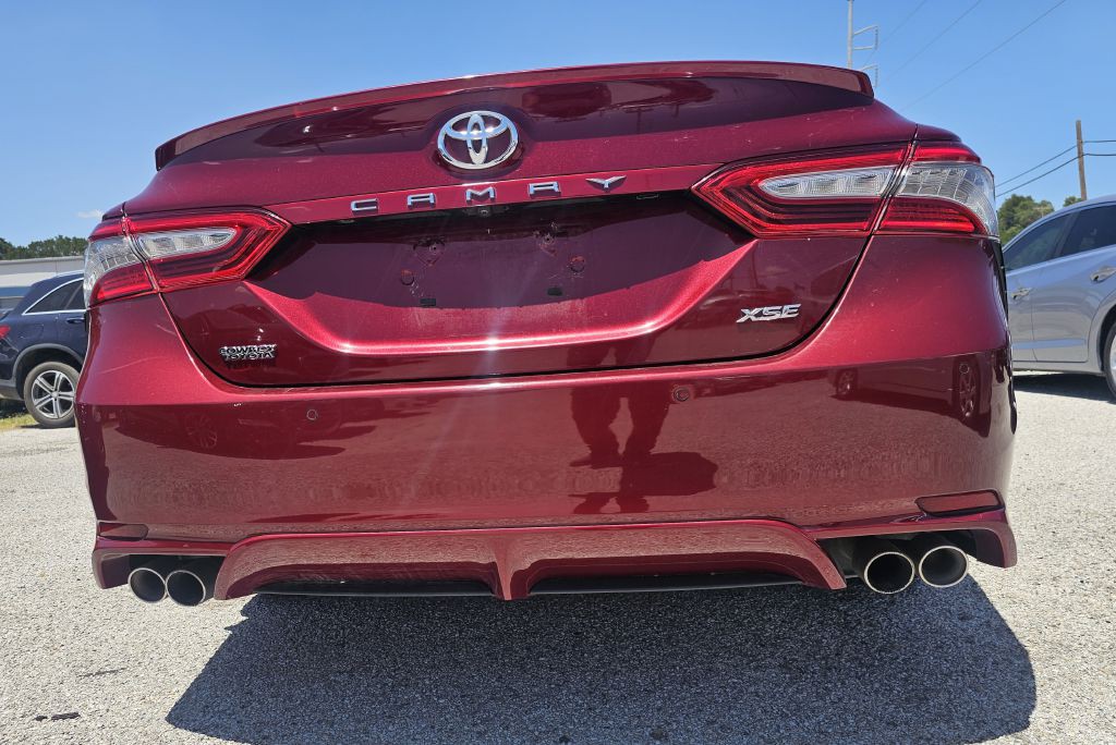 2018 Toyota Camry Image 8