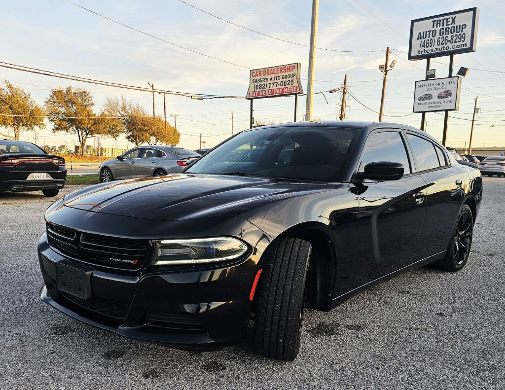 2018 Dodge Charger Image 1